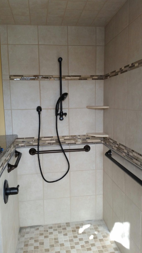 Rollin Showers and Oakland County Barrier Free