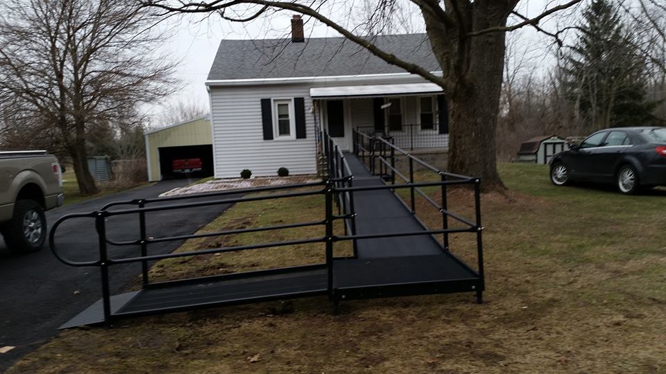 Wheelchair Ramp Installation County, Michigan