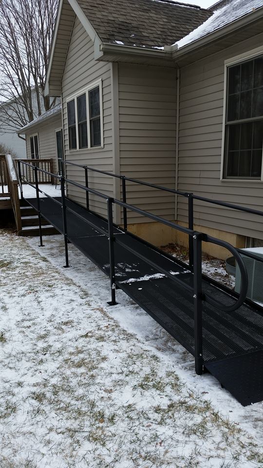 Aluminum Wheelchair Ramps County Barrier Free Plus