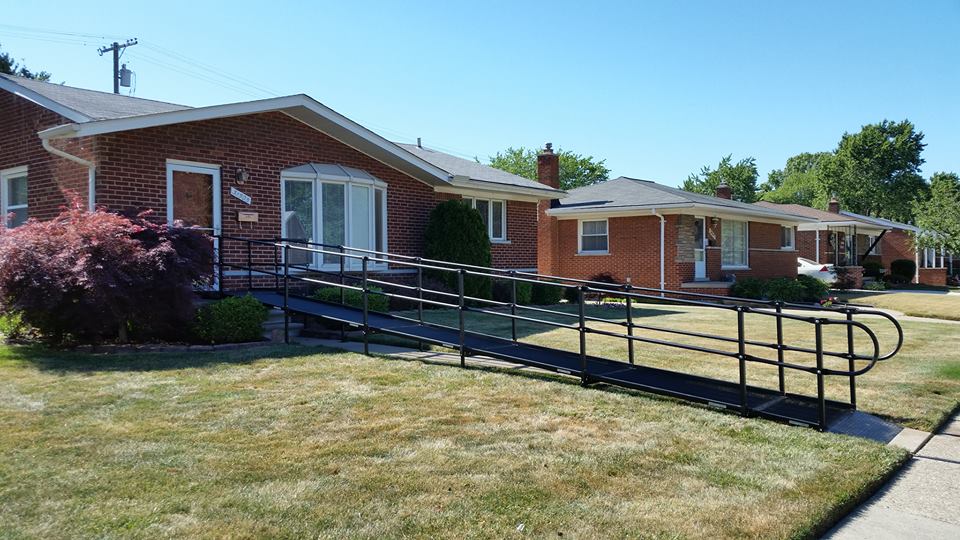 Residential Wheelchair Ramp Installation County MI
