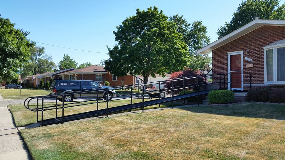 Wheelchair Ramp Installation County, Michigan