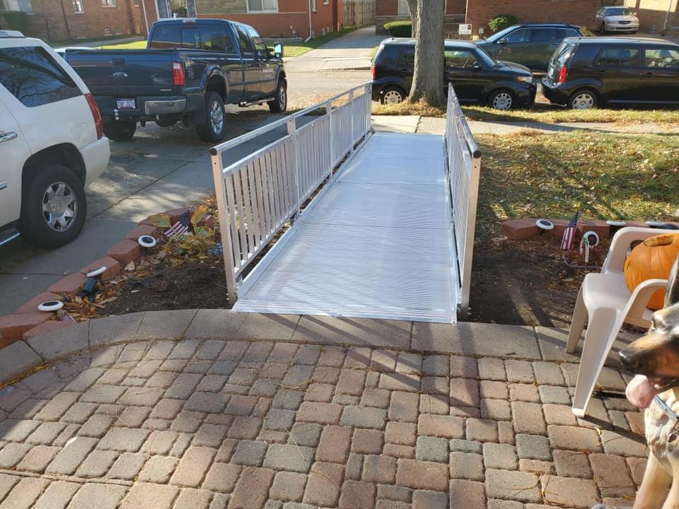 Residential and Commercial Wheelchair Ramps Barrier Free Construction