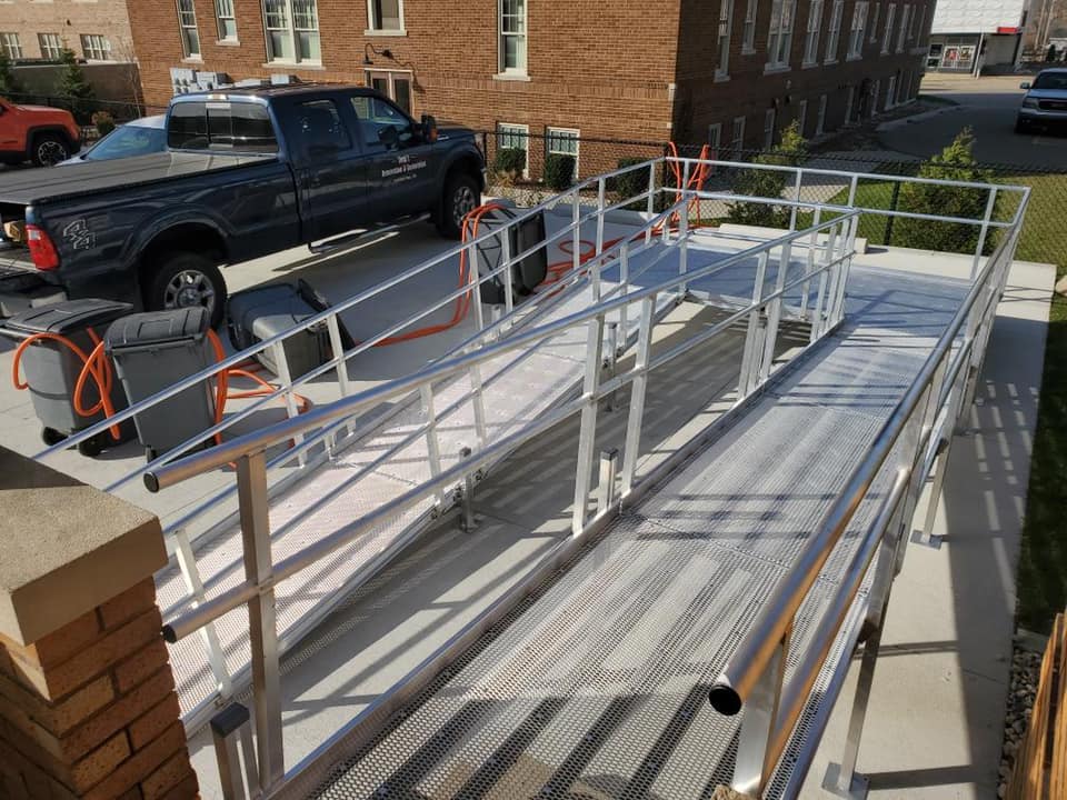 Commercial and Residential Wheelchair Ramps Barrier Free Construction