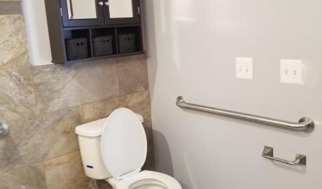 Port Huron Handicap Bathroom Toliet from Barrier Free Plus Inc