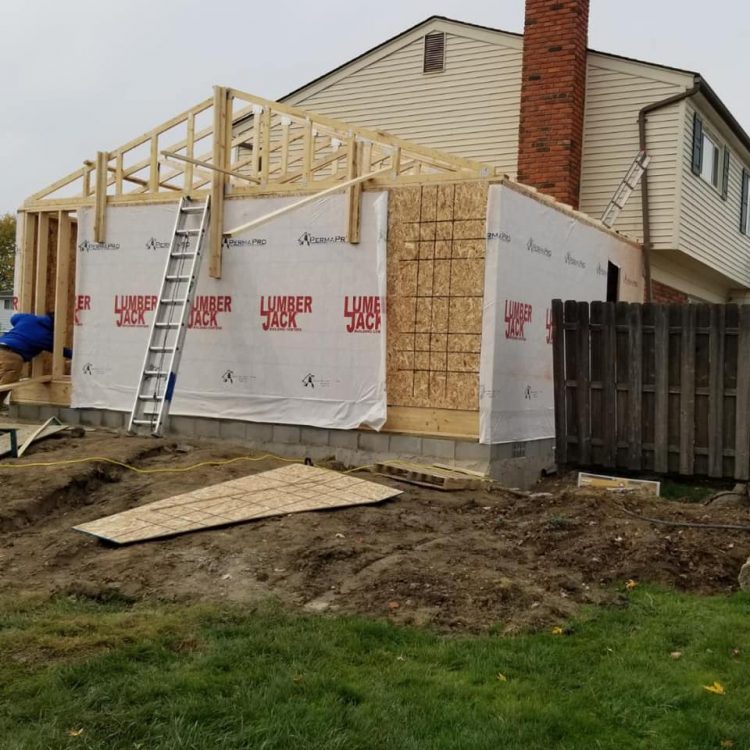 Sterling Heights Michigan Barrier Free Handicap Home Addition by Barrier Free Plus Inc